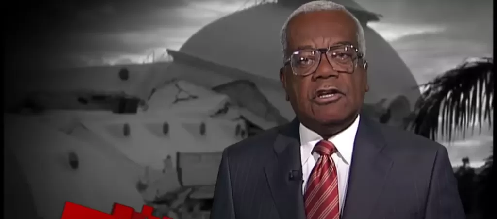 Sir Trevor McDonald on DEC Haiti Earthquake Appeal video 